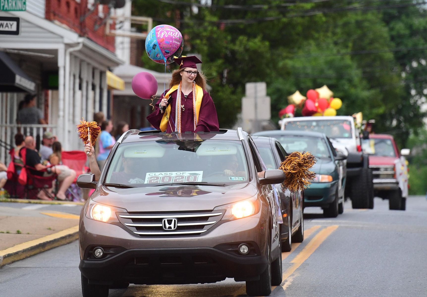 Big Spring Graduating Seniors Car Parade 65.JPG